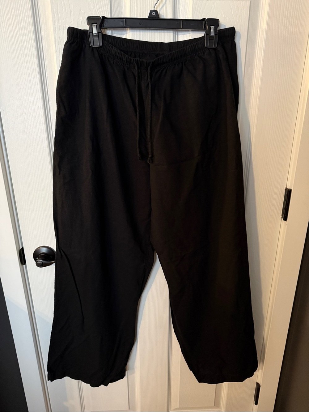 Uniqlo Linen Blend Easy Pants